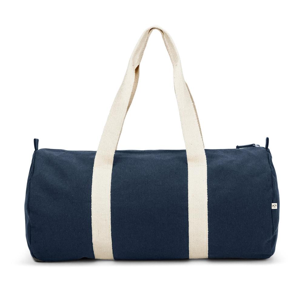 Geantă sport Saint Sport din bumbac și poliester reciclat, 380 g/m² Albastru