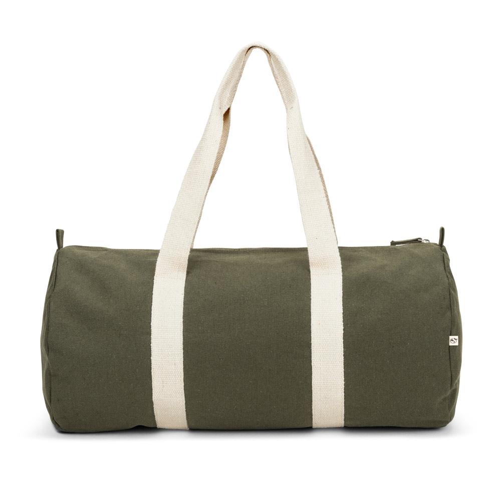 Geantă sport Saint Sport din bumbac și poliester reciclat, 380 g/m² Verde închis