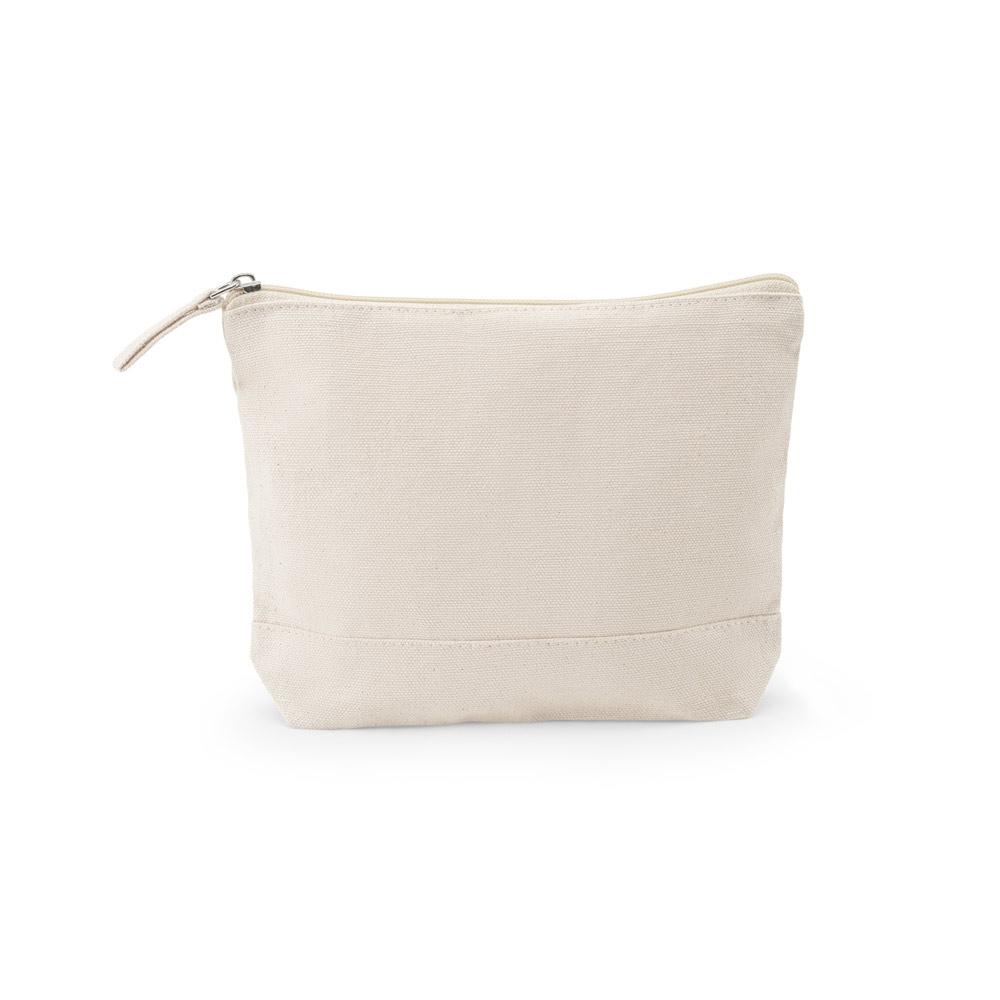 Geantă cosmetice Daphne din bumbac 100%, 340 g/m² Natural deschis