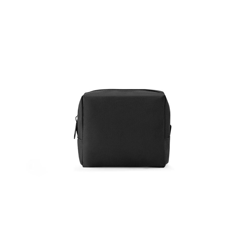 Geantă cosmetice Chloe din poliester 600D Negru