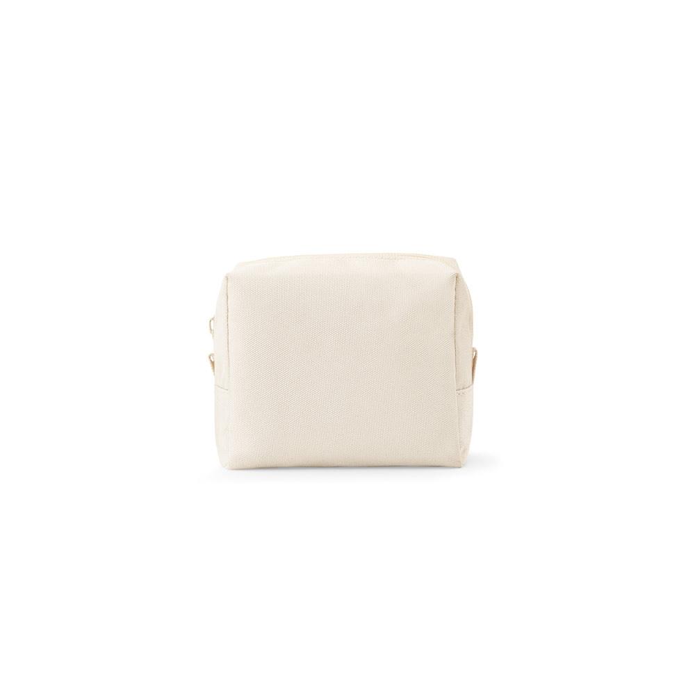 Geantă cosmetice Chloe din poliester 600D Bej