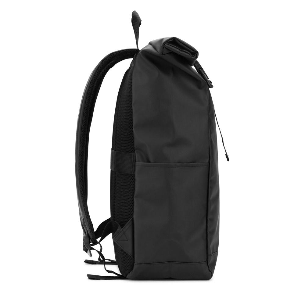 Rucsac Roll Top Osasco Bpack din poliester reciclat 600D Albastru Royal