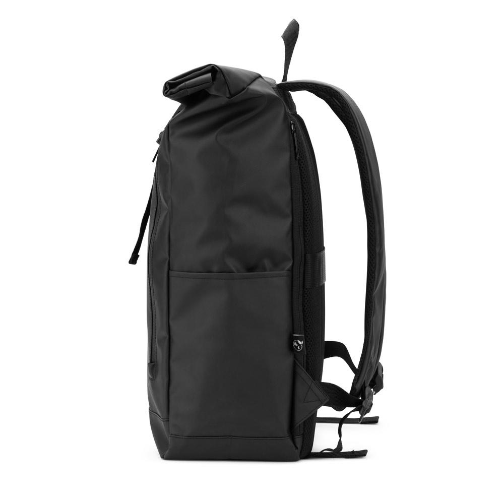 Rucsac Roll Top Osasco Bpack din poliester reciclat 600D Albastru Royal