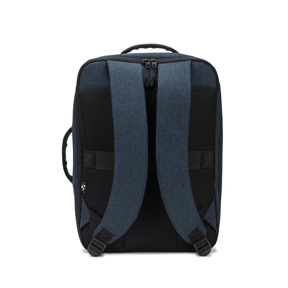 Rucsac laptop 15.6” Niamey din poliester reciclat 300D Albastru