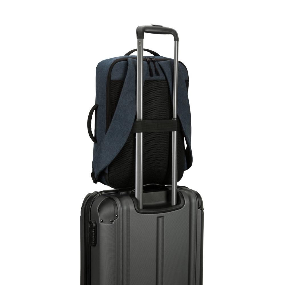 Rucsac laptop 15.6” Niamey din poliester reciclat 300D Albastru