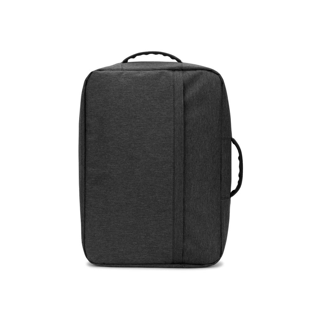 Rucsac laptop 15.6” Niamey din poliester reciclat 300D Gri închis