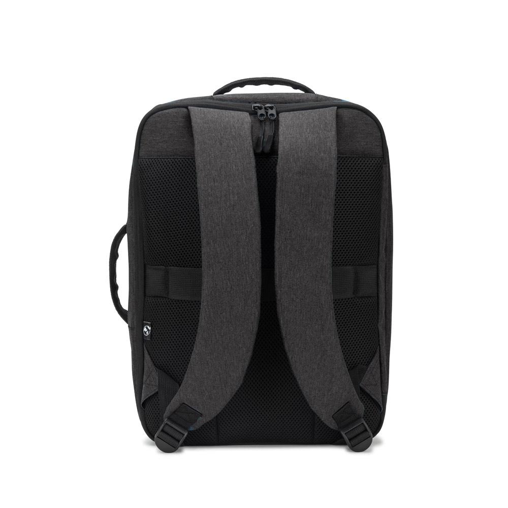 Rucsac laptop 15.6” Niamey din poliester reciclat 300D Gri închis