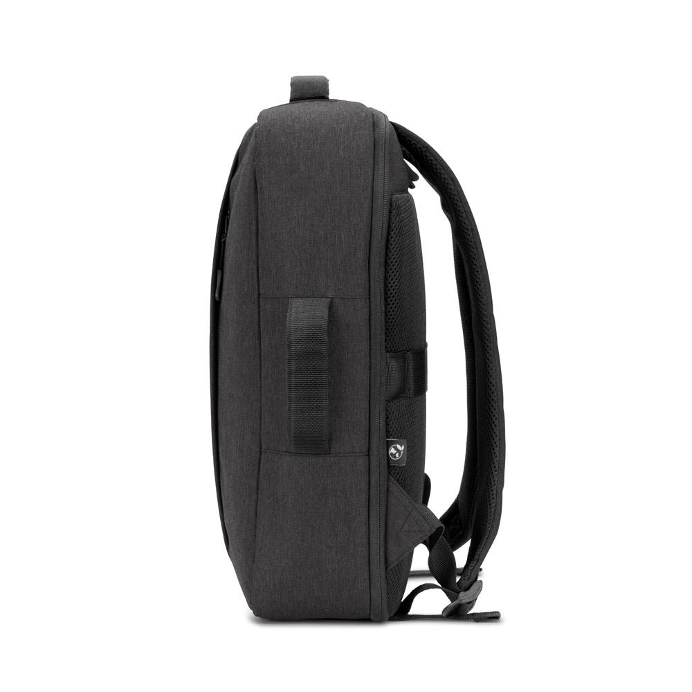 Rucsac laptop 15.6” Niamey din poliester reciclat 300D Gri închis