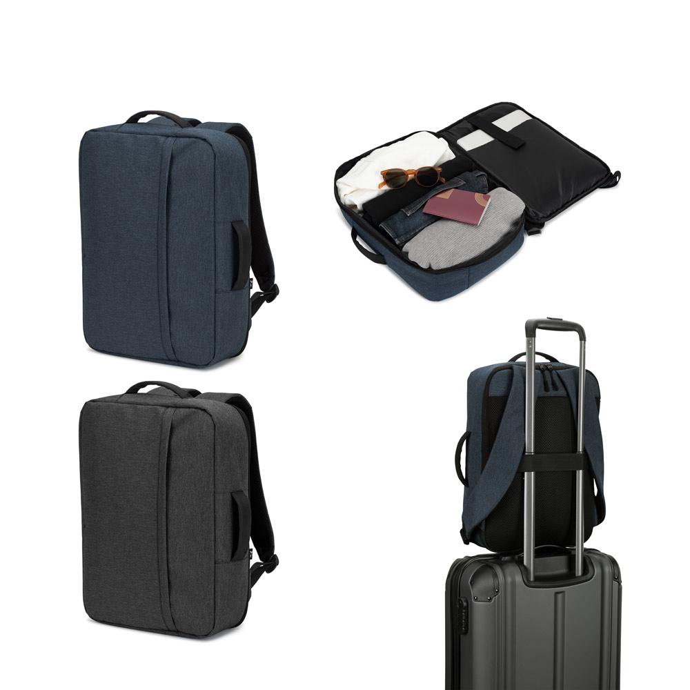 Rucsac laptop 15.6” Niamey din poliester reciclat 300D Albastru