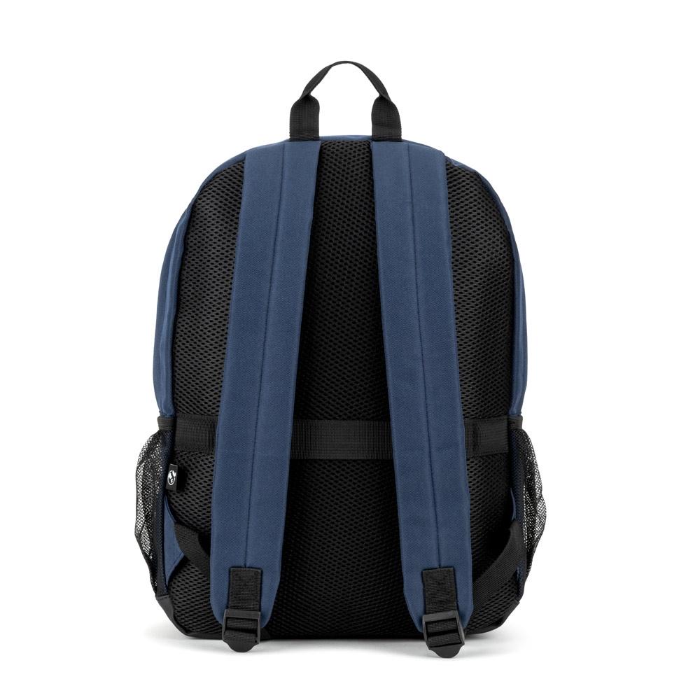 Rucsac laptop 15'' Liverpool din poliester reciclat 600D Albastru