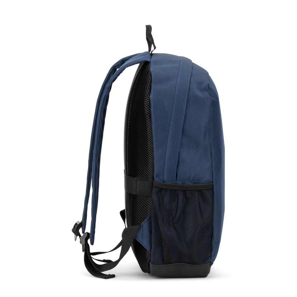 Rucsac laptop 15'' Liverpool din poliester reciclat 600D Albastru