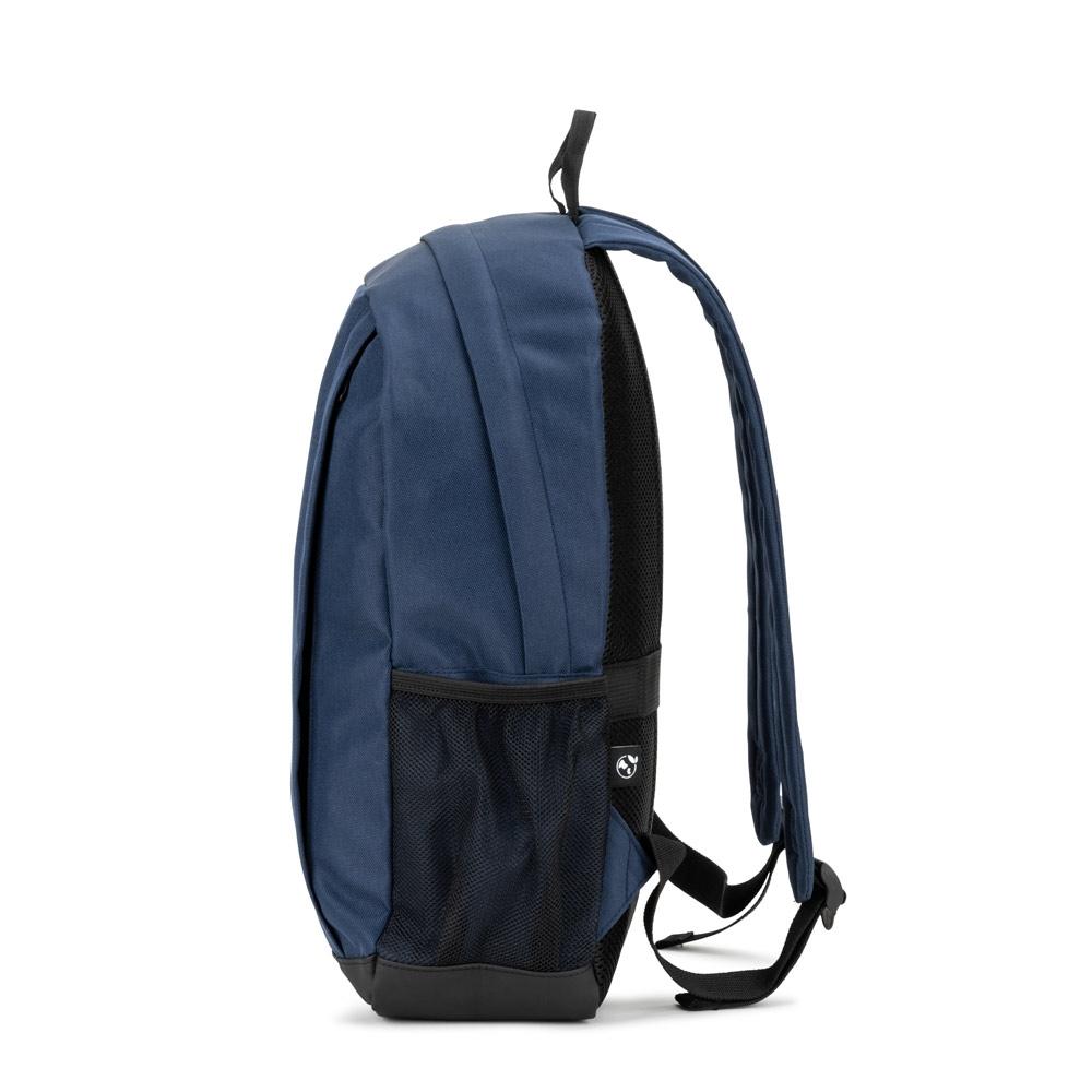 Rucsac laptop 15'' Liverpool din poliester reciclat 600D Albastru