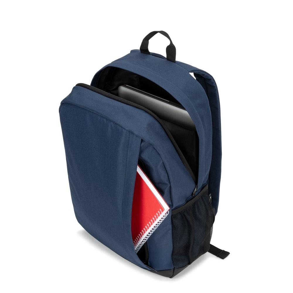 Rucsac laptop 15'' Liverpool din poliester reciclat 600D Albastru