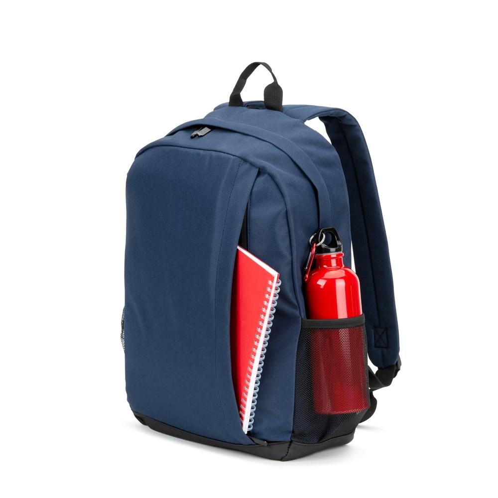 Rucsac laptop 15'' Liverpool din poliester reciclat 600D Albastru