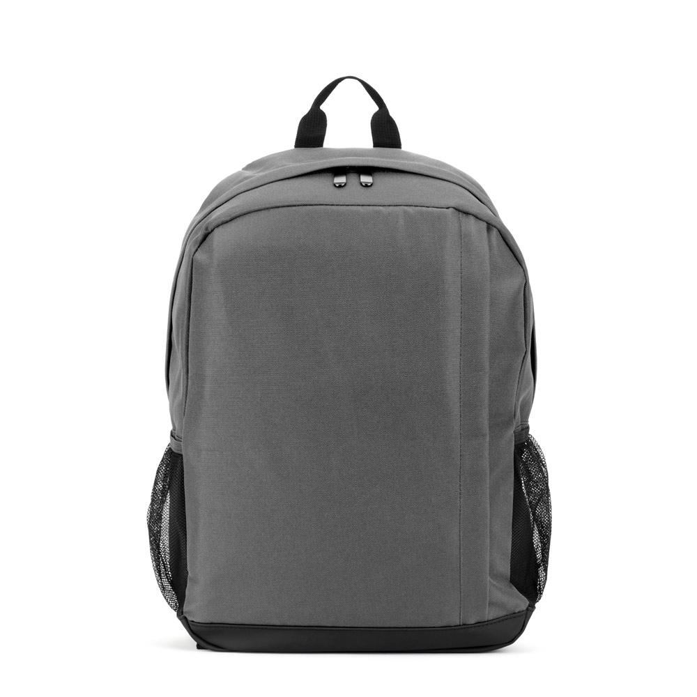 Rucsac laptop 15'' Liverpool din poliester reciclat 600D Gri