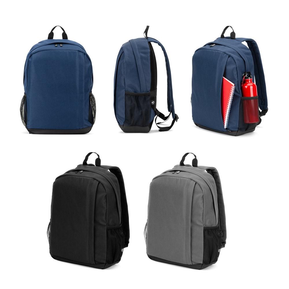Rucsac laptop 15'' Liverpool din poliester reciclat 600D Albastru