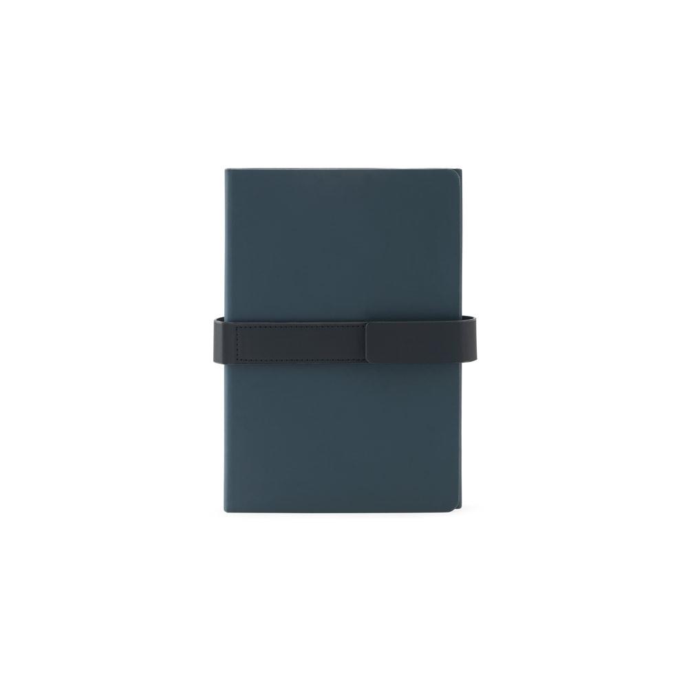 Bloc de notițe A5 Sanderson din PU reciclat, pagini liniate și simple