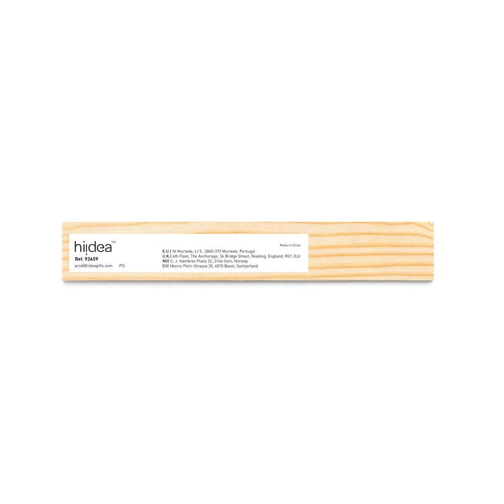 Riglă pin Wesley 15, scală 15 cm