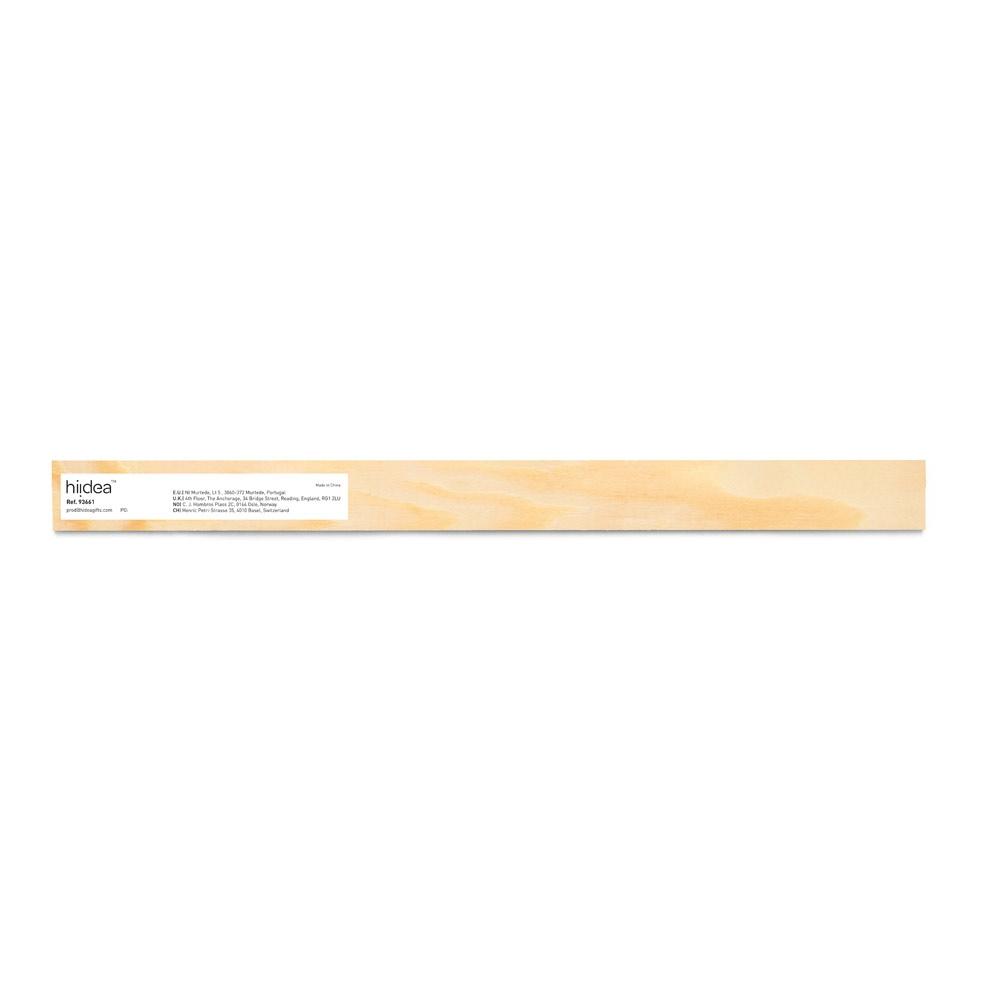 Riglă pin Wesley 30, scală 30 cm