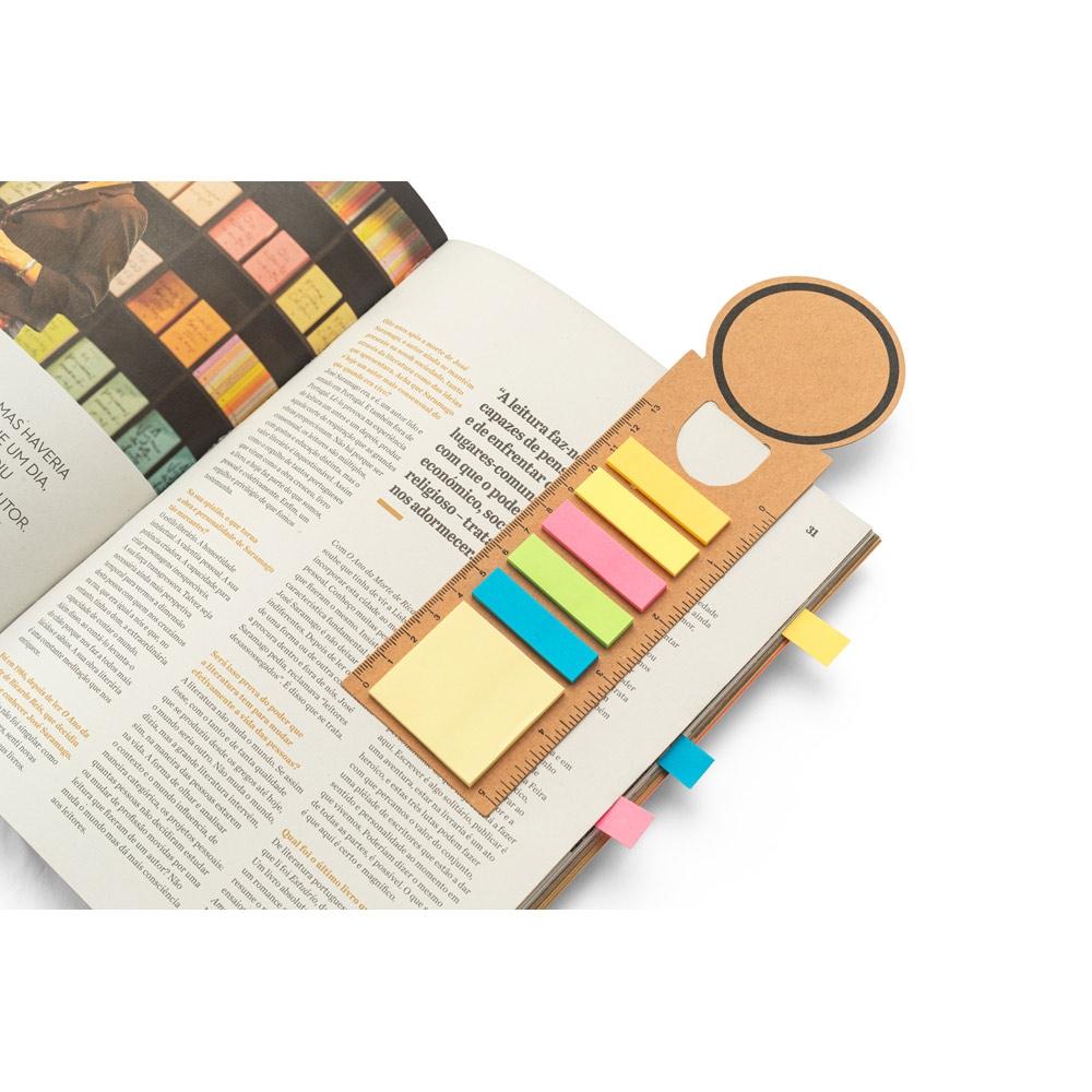 Set birou 3 în 1 Sawyer din hârtie reciclată, vârf rotund Natural