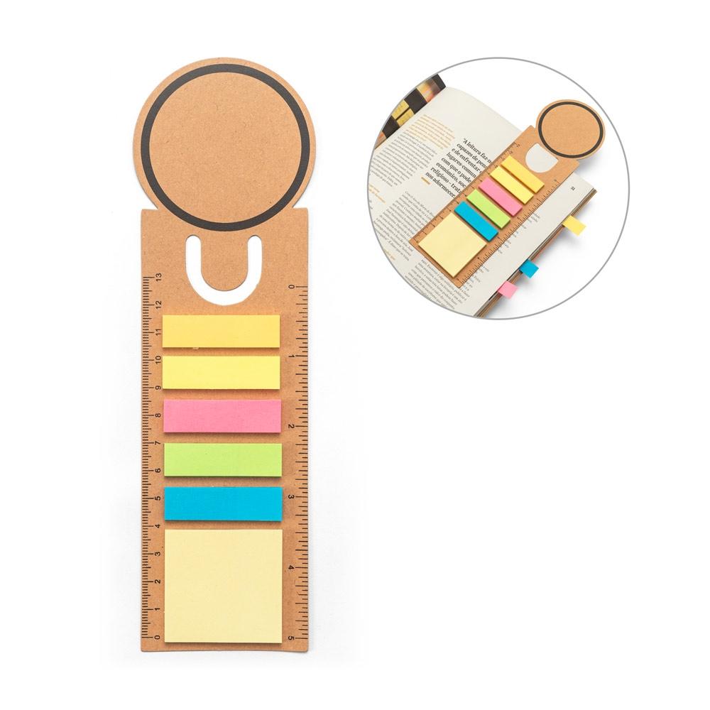 Set birou 3 în 1 Sawyer din hârtie reciclată, vârf rotund Natural