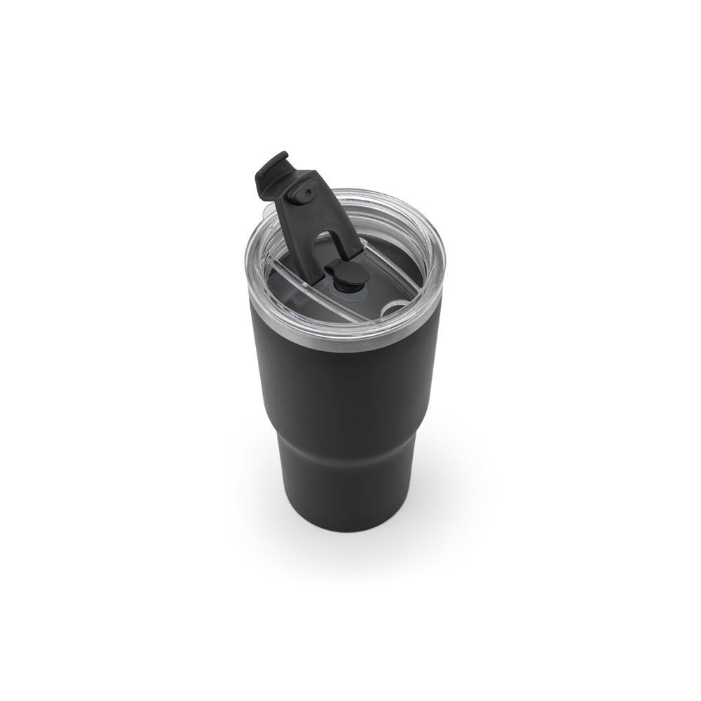 Pahar călătorie Joyner M din oțel inoxidabil reciclat, perete dublu vidat, 600 ml