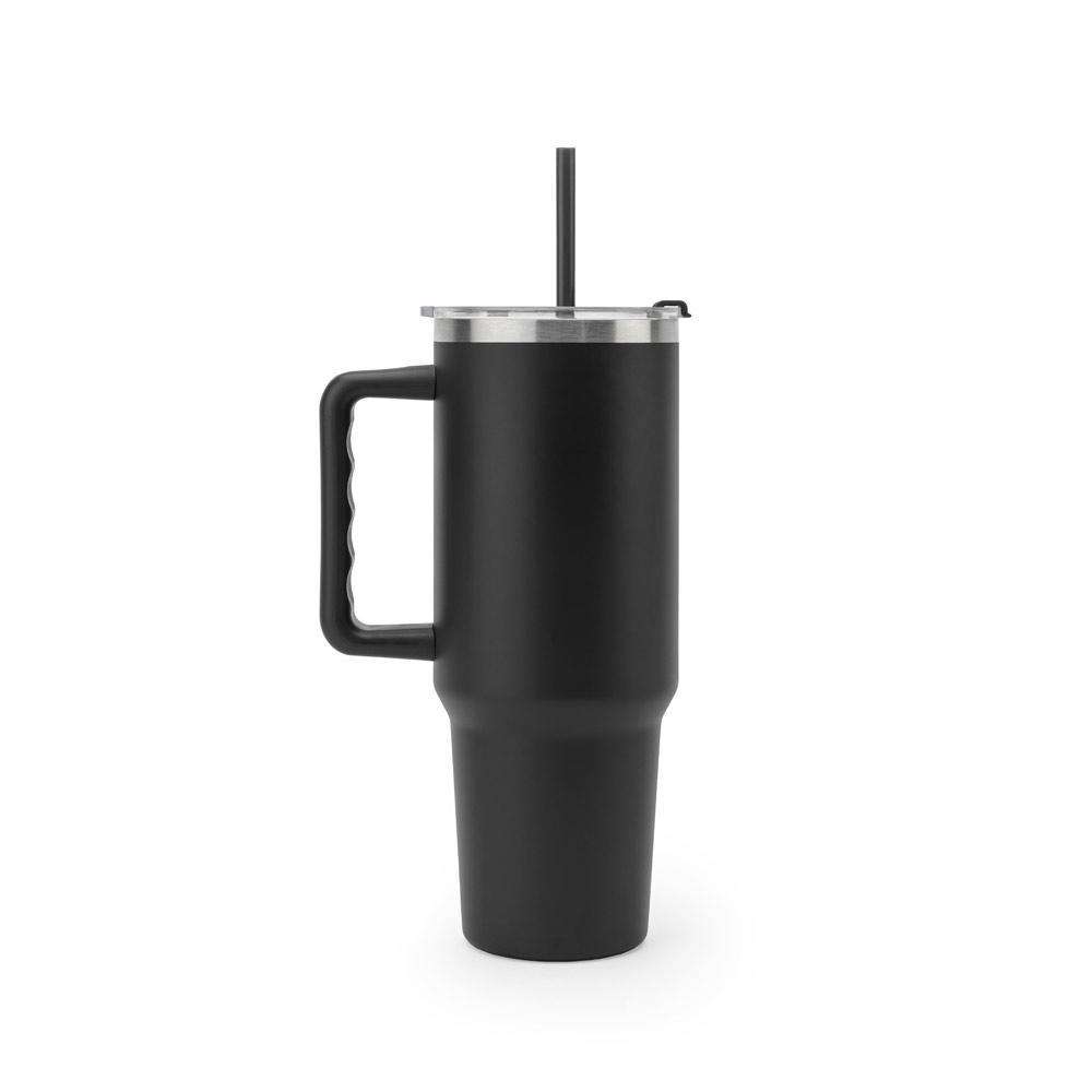 Pahar călătorie Joyner Xl din oțel inoxidabil reciclat, perete dublu vidat, 1300 ml