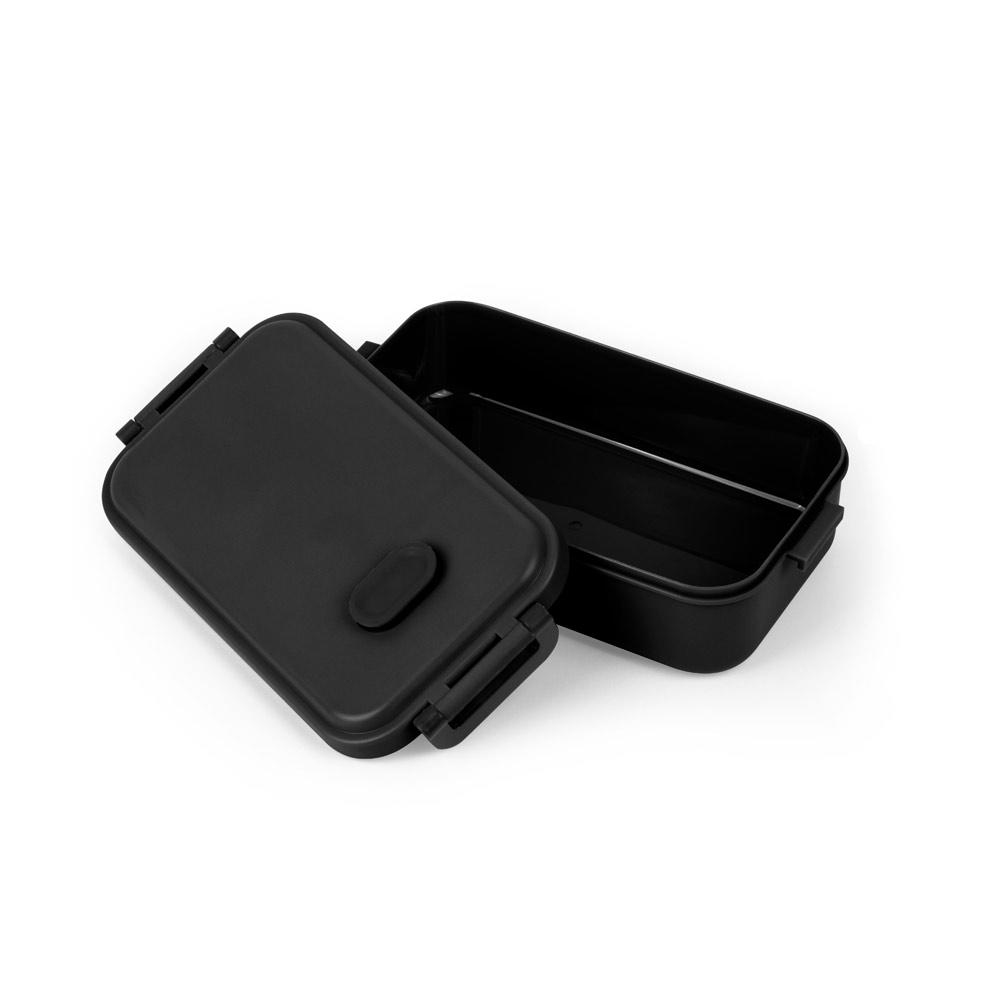 Cutie etanșă Mochi din PP, 900 ml Negru