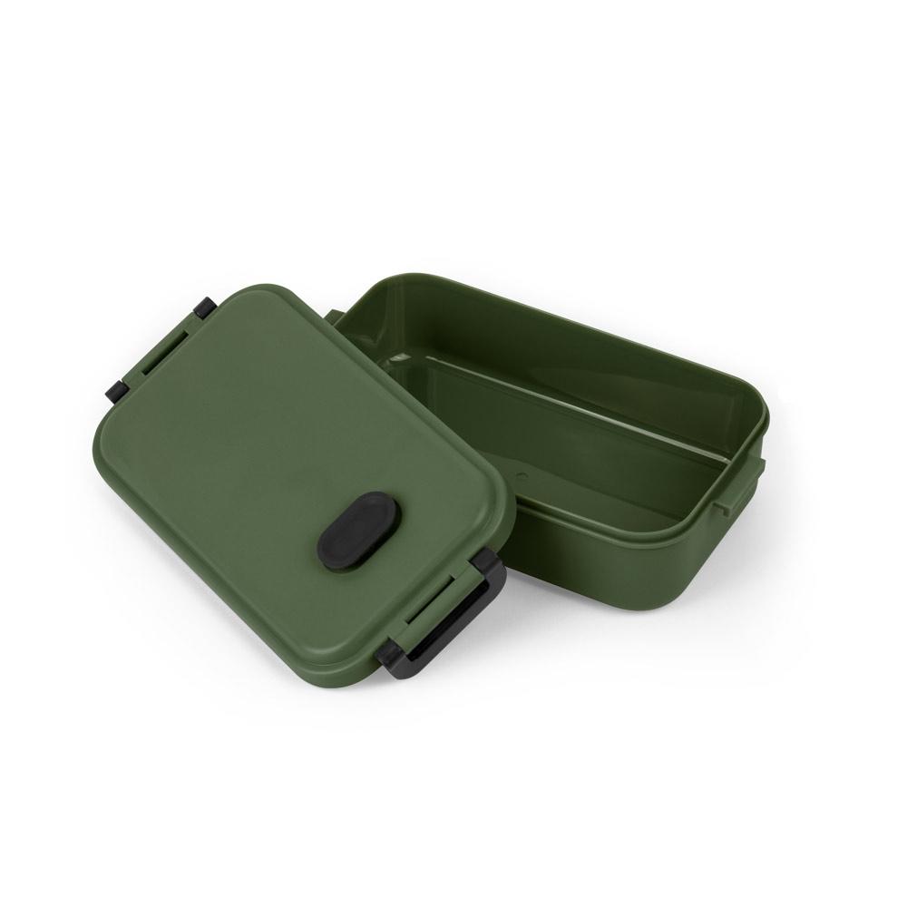 Cutie etanșă Mochi din PP, 900 ml Verde armată