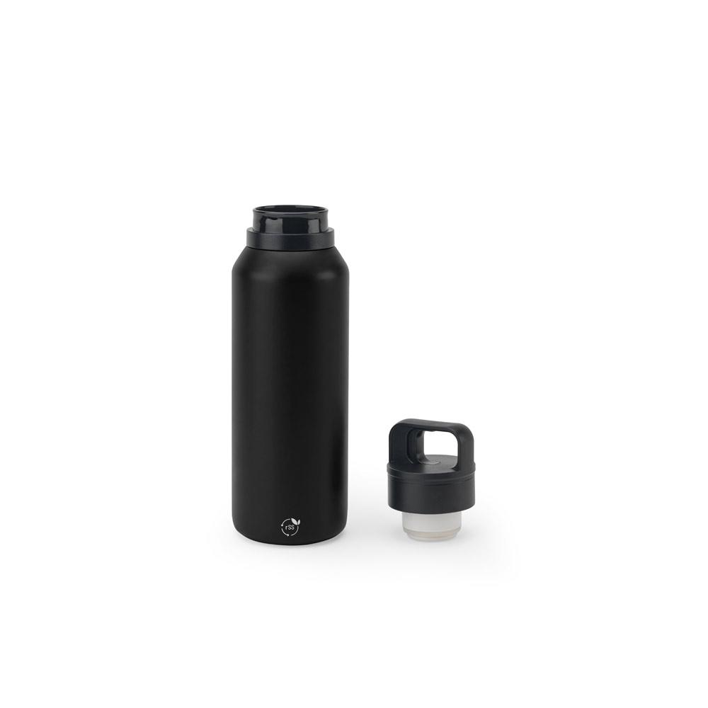 Sticlă oțel inoxidabil Nicklaus, 91% reciclat, perete dublu vidat, 590 ml