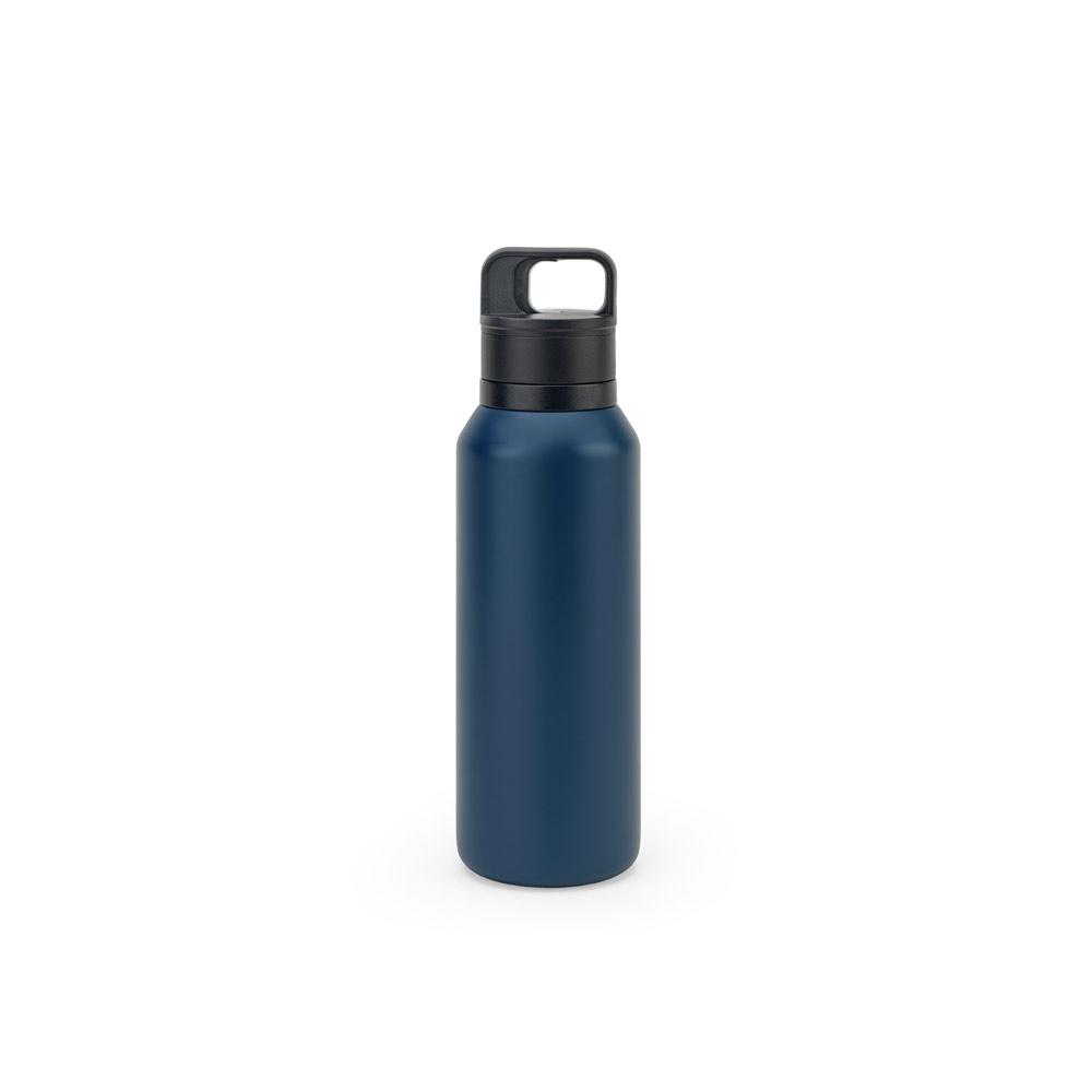 Sticlă oțel inoxidabil Nicklaus, 91% reciclat, perete dublu vidat, 590 ml