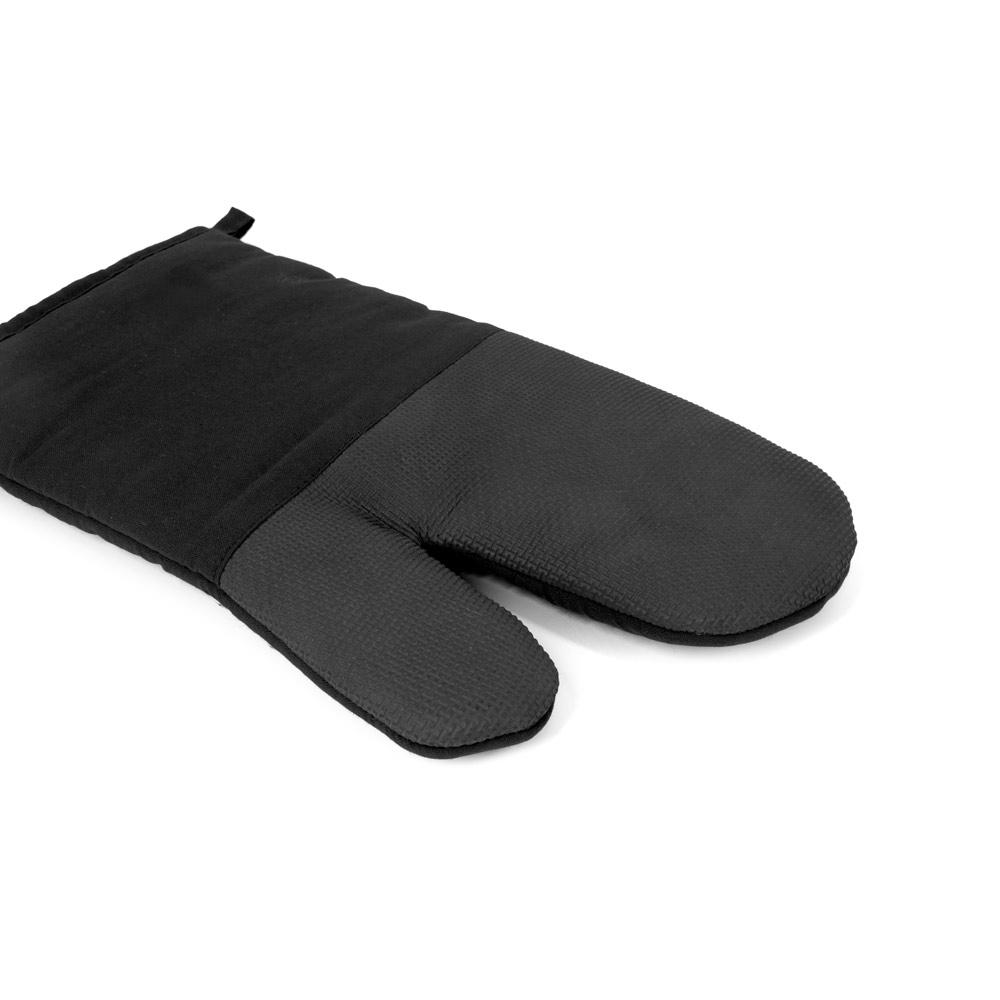 Mănușă bucătărie Lawson din bumbac și silicon Negru