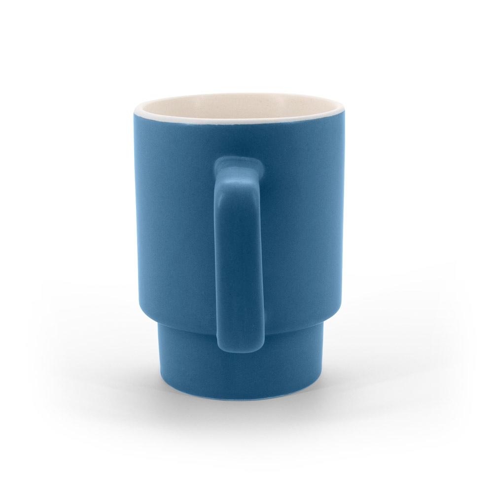 Cană ceramică Kuerten, finisaj mat, 330 ml Albastru