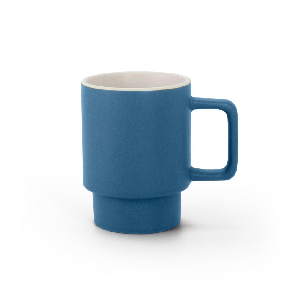Cană ceramică Kuerten, finisaj mat, 330 ml Albastru