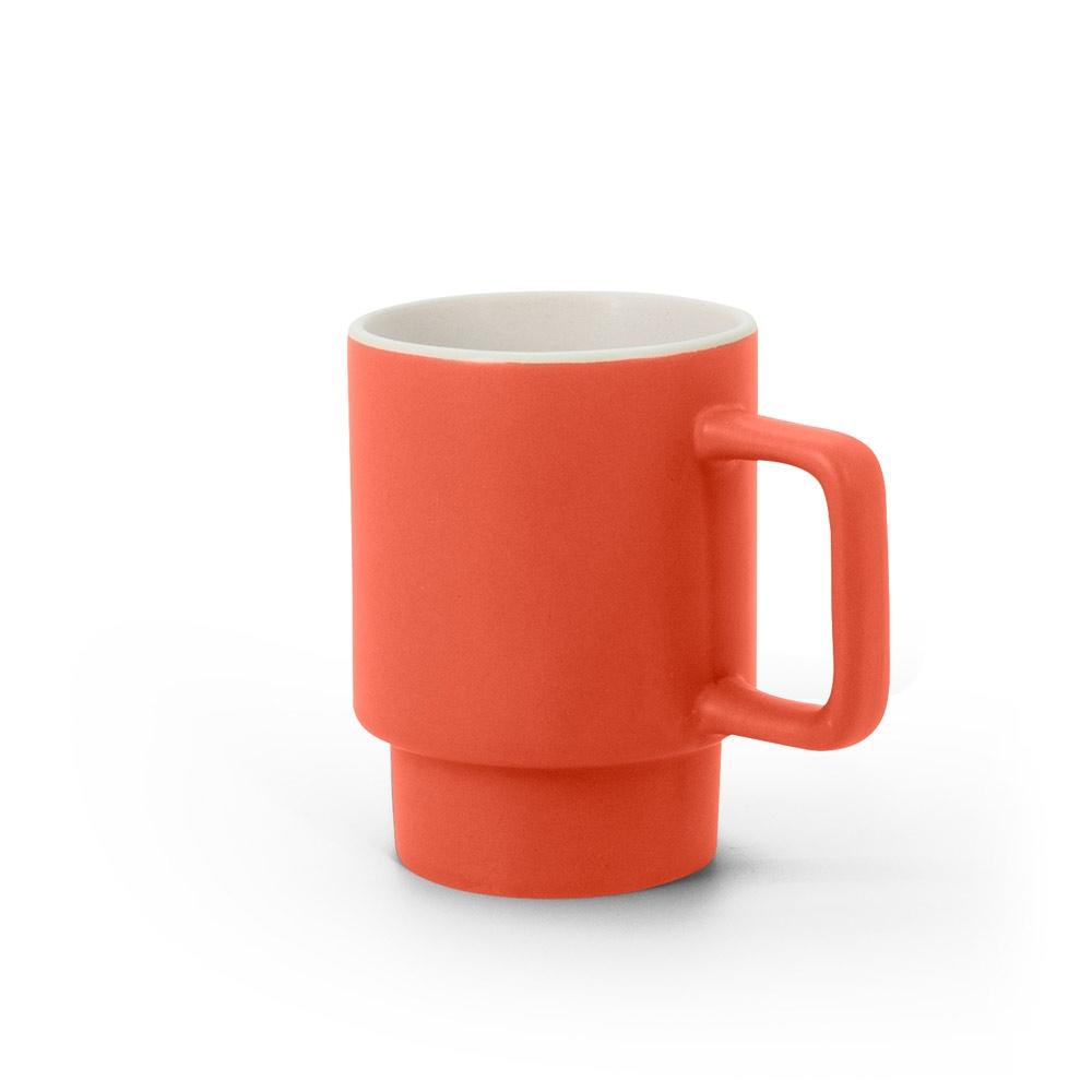 Cană ceramică Kuerten, finisaj mat, 330 ml