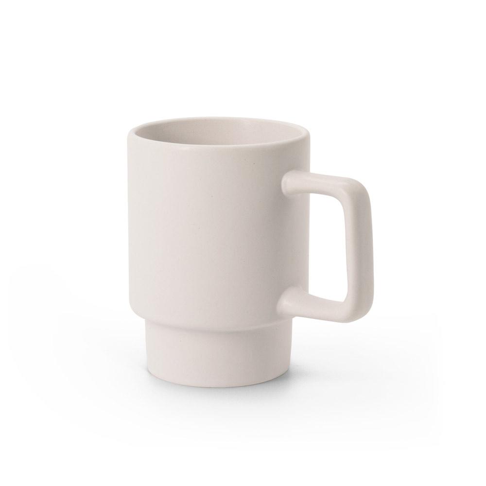 Cană ceramică Kuerten, finisaj mat, 330 ml