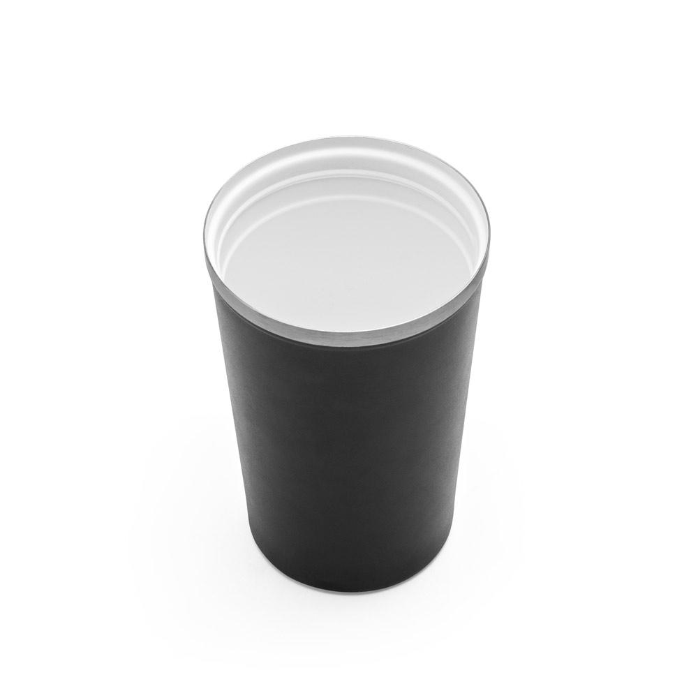 Cană călătorie Phelps Ceramic din oțel inoxidabil, interior ceramică, 470 ml Negru