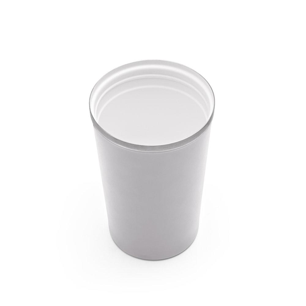 Cană călătorie Phelps Ceramic din oțel inoxidabil, interior ceramică, 470 ml Gri deschis