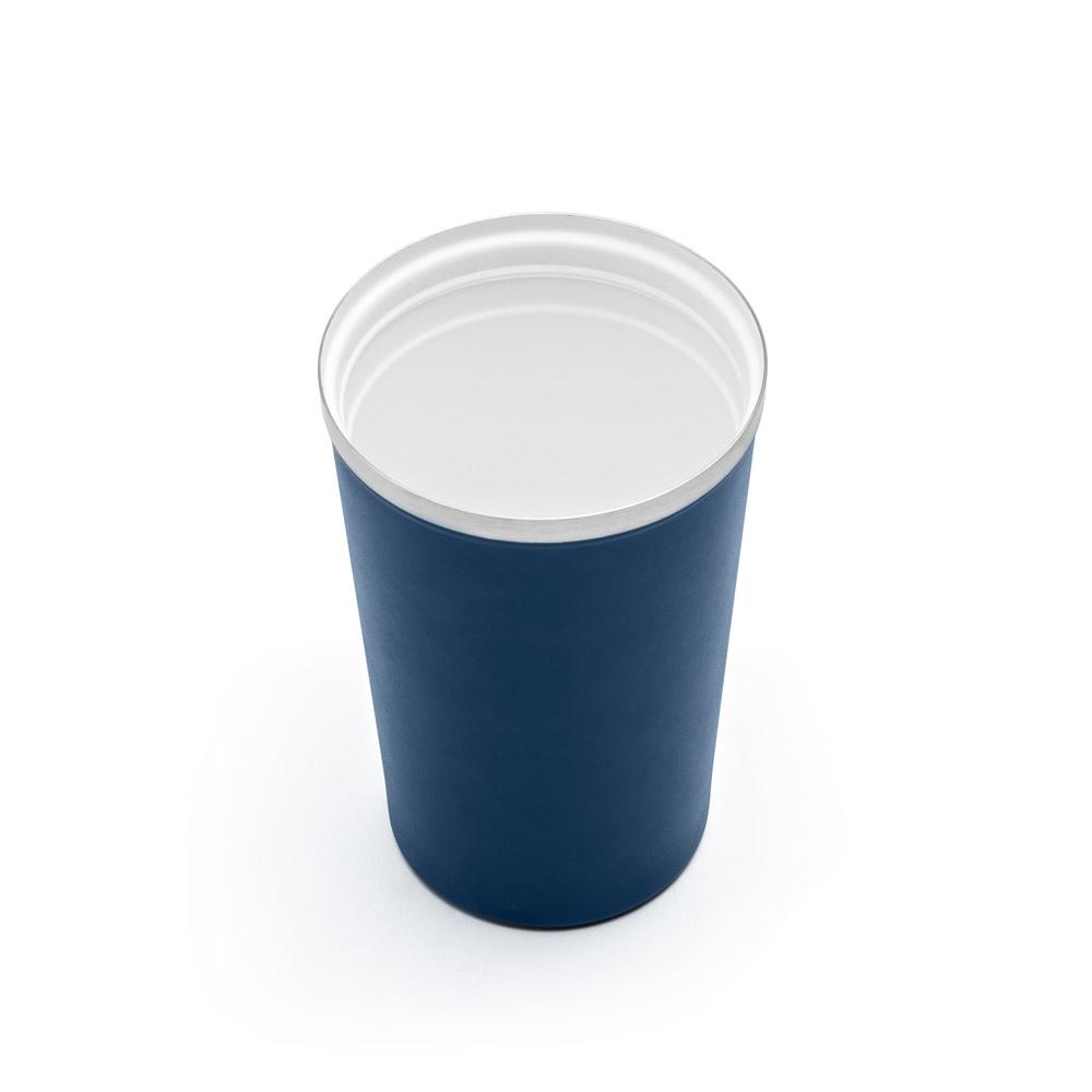 Cană călătorie Phelps Ceramic din oțel inoxidabil, interior ceramică, 470 ml Albastru marin