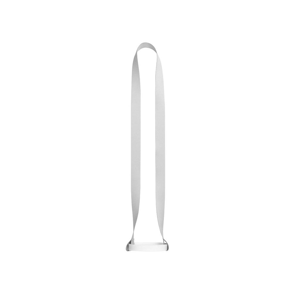 Lanyard Rotherham din poliester reciclat rPET, suport silicon pentru pahare