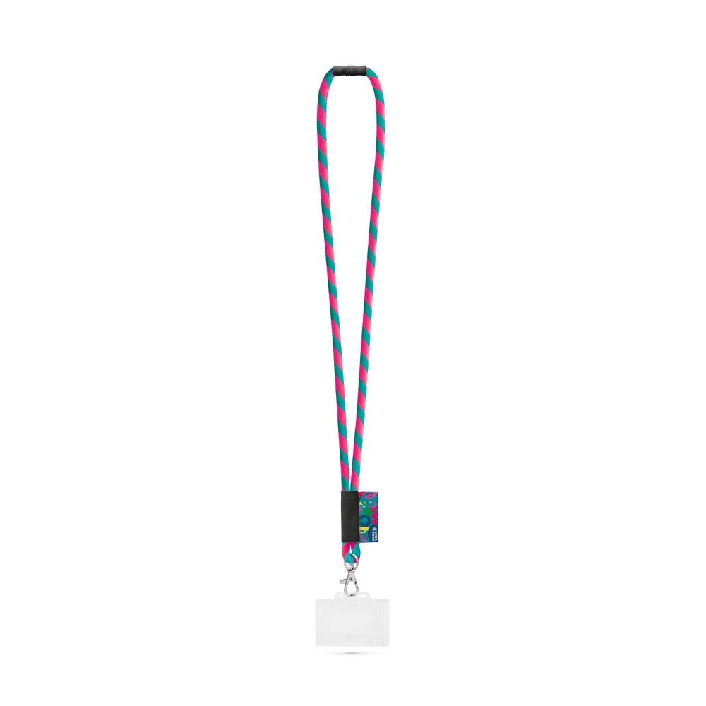 Lanyard personalizat Watford din poliamidă