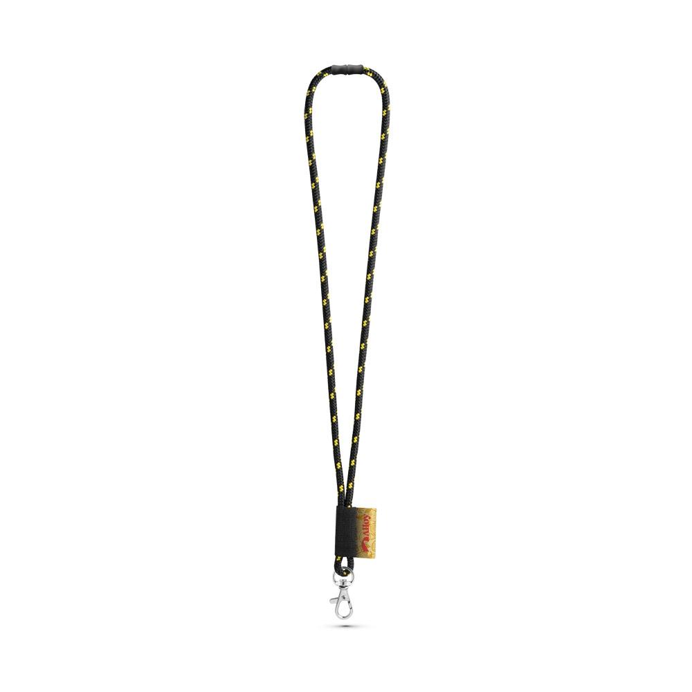 Lanyard personalizat Mansfield din poliester