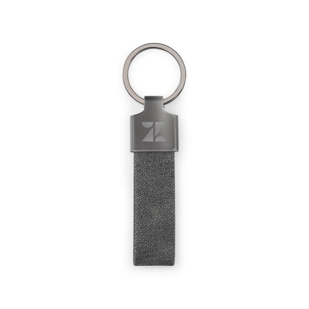 Set portcard și breloc Vaughn din metal și poliester reciclat rPET