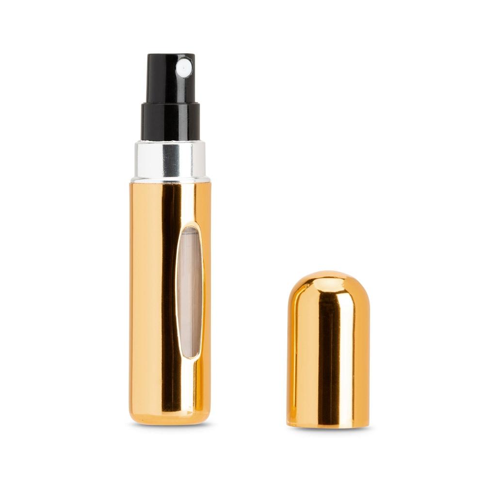 Pulverizator parfum Linden din aluminiu, reîncărcabil Cupru