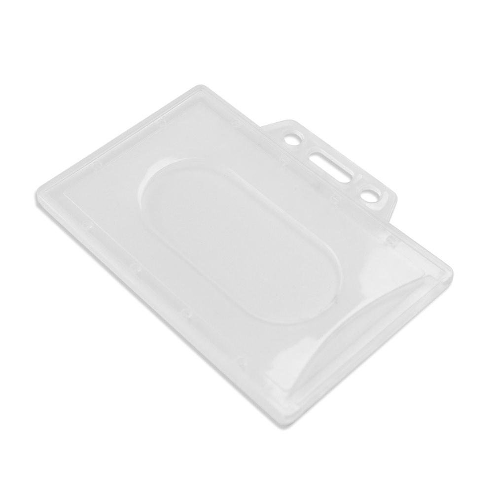 Portcard rigid Pryma din PP Transparent