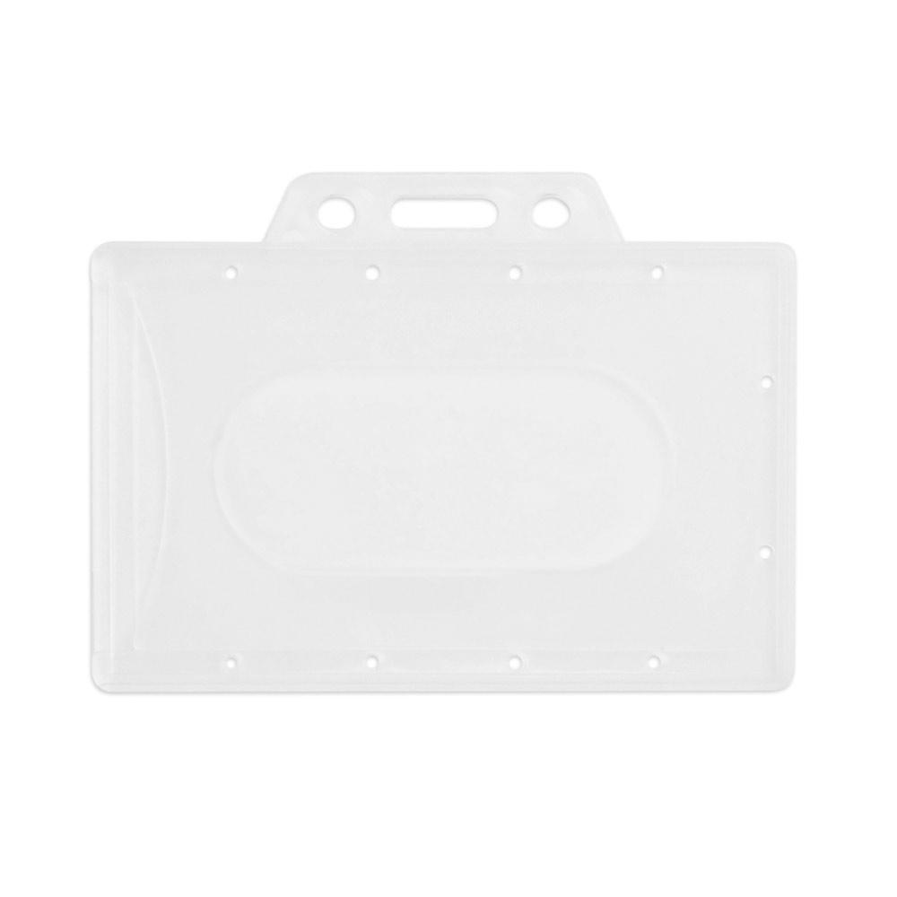Portcard rigid Pryma din PP Transparent