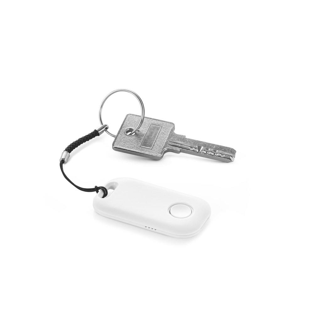 Localizator wireless Damy din ABS reciclat rABS Alb