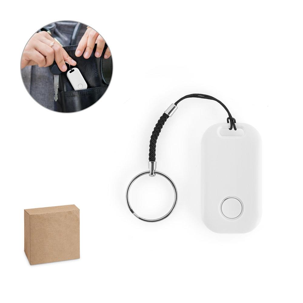 Localizator wireless Damy din ABS reciclat rABS Alb