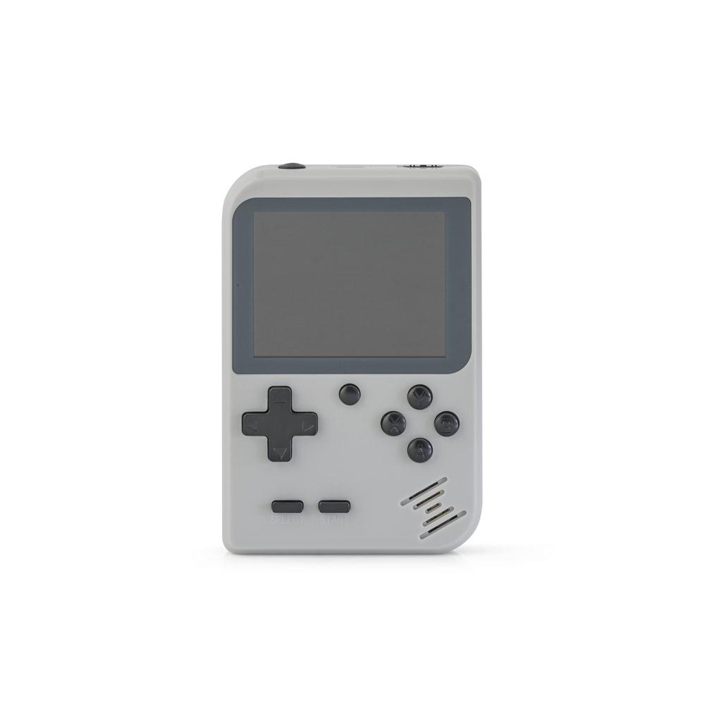 Consolă jocuri portabilă Bowser, 256 jocuri clasice Gri
