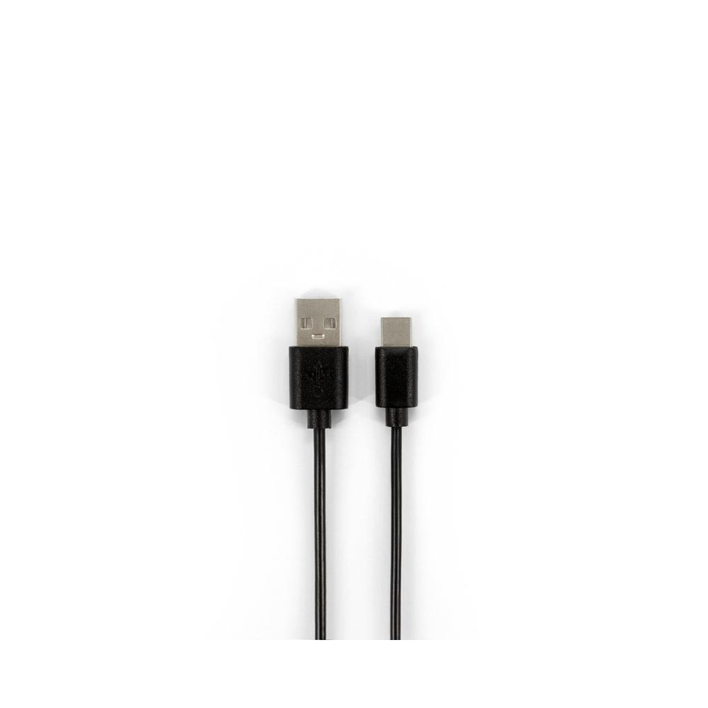 Baterie externă magnetică Wright 10 din aluminiu și ABS reciclat, 10.000 mAh Negru